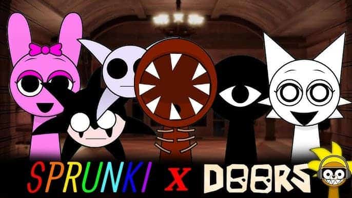Sprunki Doors Sprunki Doors