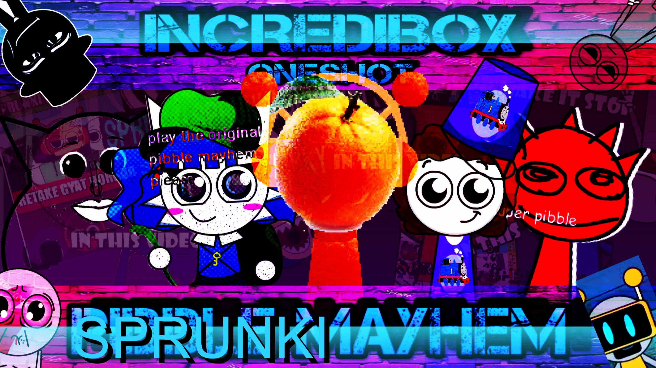 Sprunki Mayhem Sprunki Mayhem