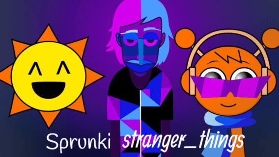 Sprunki Stranger Sprunki Stranger