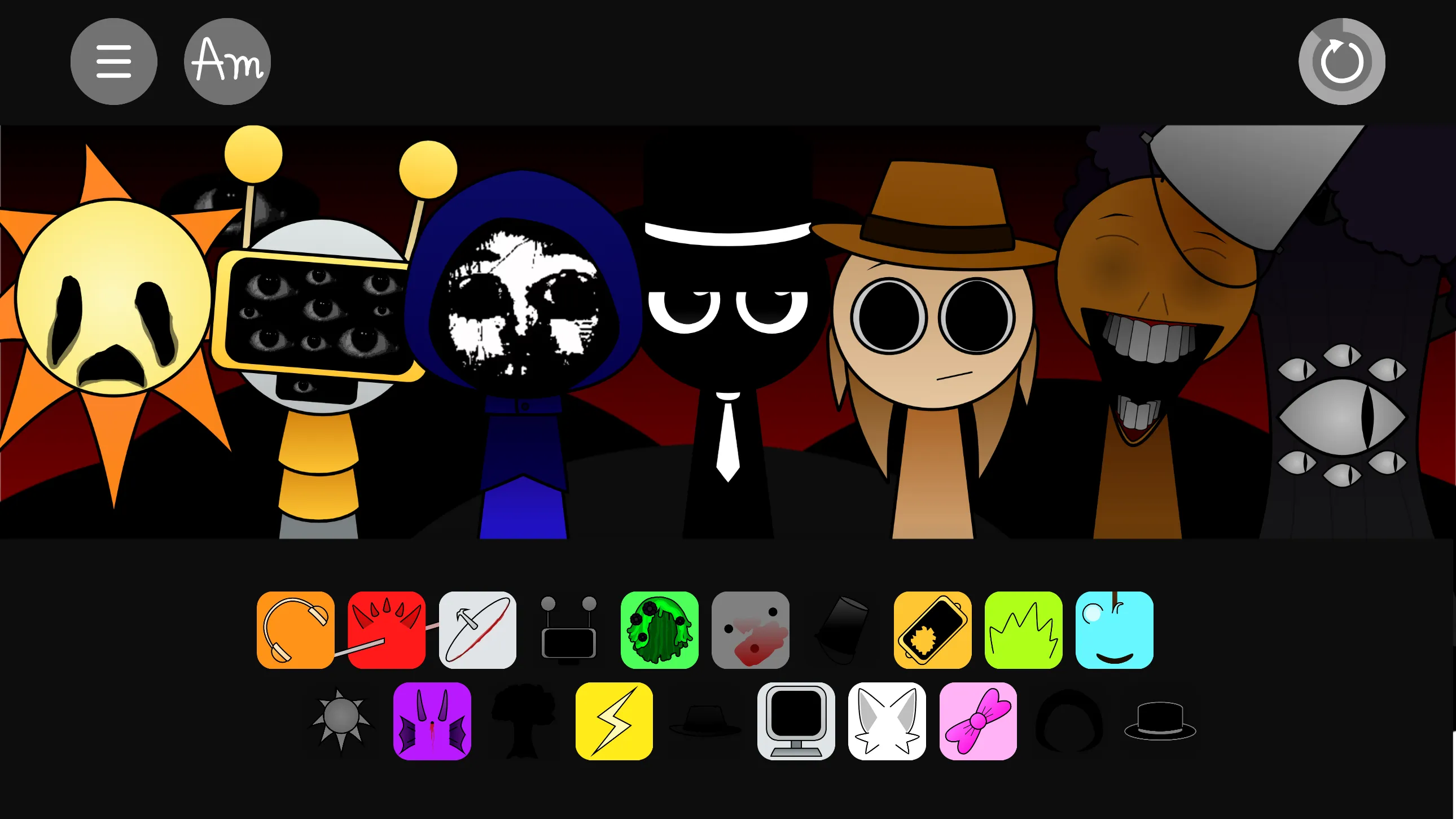 Drag and Drop Characters